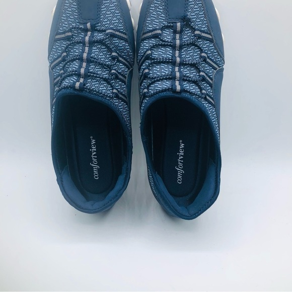 Comfortview Womens (tory) Blue slip on Shoes Size 8.5W - Picture 5 of 12